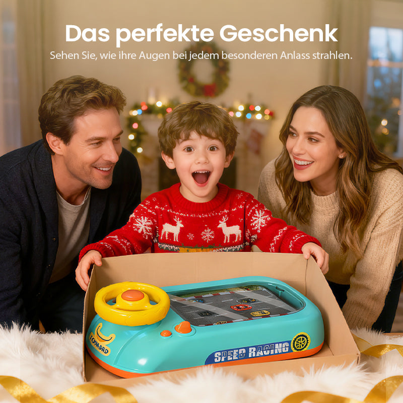 🎄Weihnachtsverkauf🎁Neues Lenkradspielzeug für Autofahrer🚙