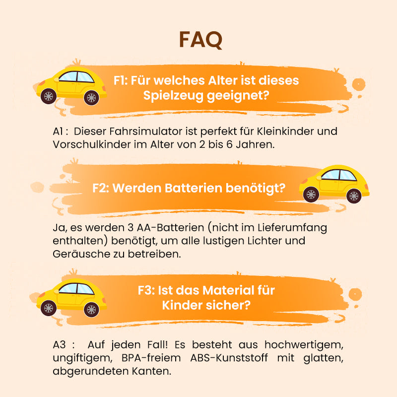 🎄Weihnachtsverkauf🎁Neues Lenkradspielzeug für Autofahrer🚙