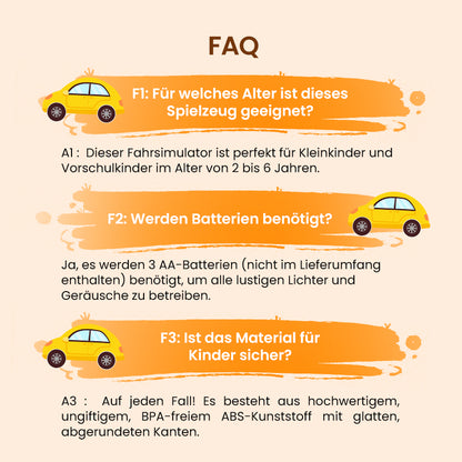 🎄Weihnachtsverkauf🎁Neues Lenkradspielzeug für Autofahrer🚙