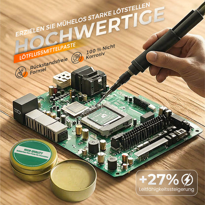 ⏳Begrenzte Zeit 50% Rabatt💥Hochwertige Lötflussmittelpaste für Präzision