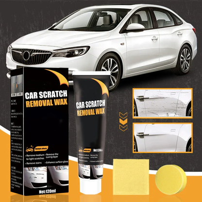 🚗💨 KAUFE 2, ERHALTE 1 GRATIS! Autolack-Polierpaste – Entfernt Kratzer & verleiht Hochglanz, für alle Lackfarben, schnelle Anwendung 🛠️✨2