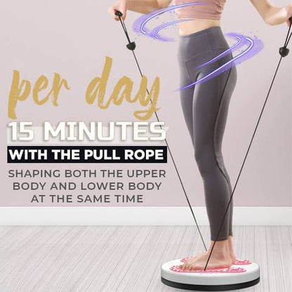 🎁2025 Neujahrs-Sonderangebot🎁✨Taille-Twisting-Nachrichten- und Übungs-Balance-Board
