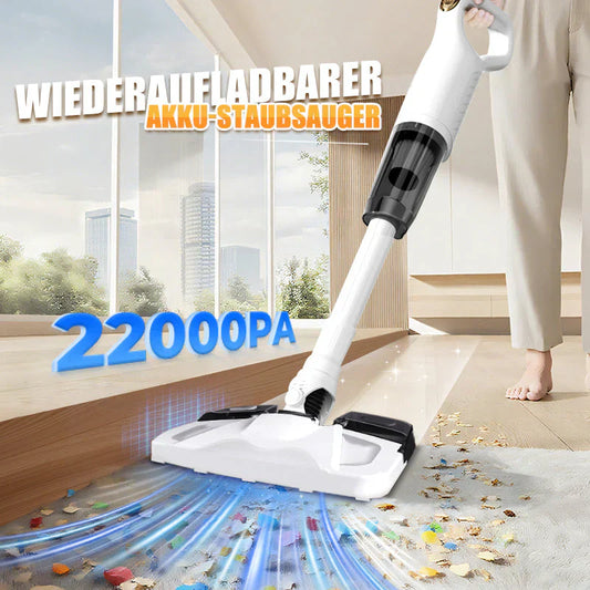⏳Begrenzte Zeit 60% Rabatt🔥Kabelloser, freistehender, wiederaufladbarer Handstaubsauger