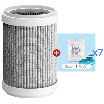 🌬️ 50% RABATT! 🔥 Kompakter Luftreiniger für Zuhause – 2026 Bestseller – Leise, energieeffizient & perfekt für Allergiker, Staub und Haustierhaare 🏠
