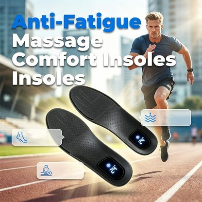 🏃‍Anti-Ermüdungs-Massage-Komfort-Einlegesohlen