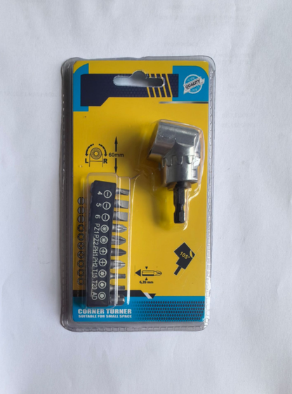 🔥HEISSER VERKAUF 49% RABATT🔥🔧105-Grad-Rechtswinkeldrilladapter