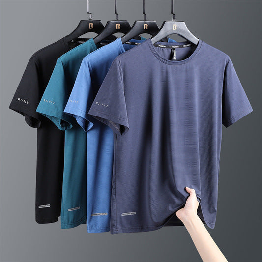 🔥Heißer Verkauf🔥(50% Rabatt)Ice Silk Quick Dry T-Shirt