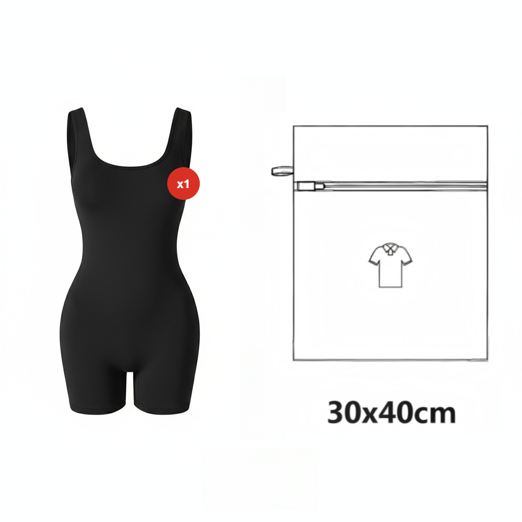 ⏳ LIMITIERTES ANGEBOT: 50% RABATT 💥 Formende Einteiler-Shapewear mit Bauchstraffung & Hüftlifting – völlig nahtlos!