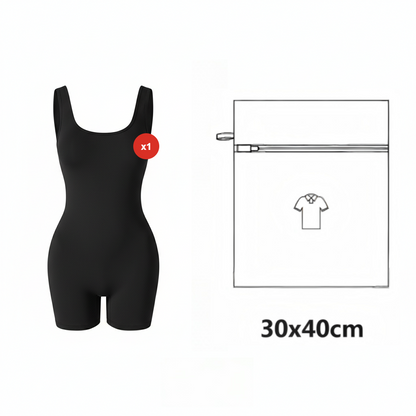 ⏳ LIMITIERTES ANGEBOT: 50% RABATT 💥 Formende Einteiler-Shapewear mit Bauchstraffung & Hüftlifting – völlig nahtlos!