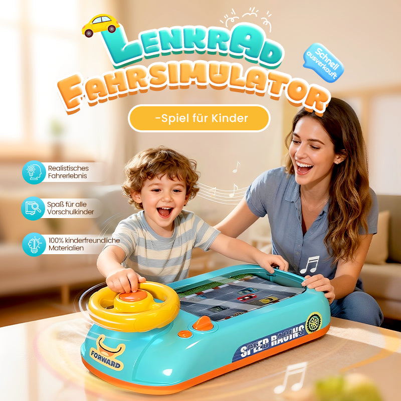 🎄Weihnachtsverkauf🎁Neues Lenkradspielzeug für Autofahrer🚙