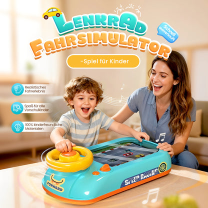 🎄Weihnachtsverkauf🎁Neues Lenkradspielzeug für Autofahrer🚙