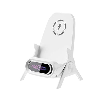 🔥Heißer Verkauf 50 % Rabatt🎁 Multifunktionale kabellose Halterung mit Schnellladegerät für Smartphones