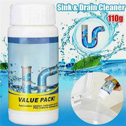 ⌛50 % Rabatt!  2 kaufen, 1 gratis dazu!🔥Spülbecken- und Abflussreiniger✨🚰