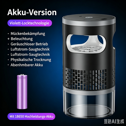 🦟 50% RABATT! 💐 LED-Insektenvernichter für Innen – Leise & sicher fürs Schlafzimmer – Chemiefrei, effektiv & mit Nachtlicht-Modus – ideal für ruhige Nächte und kinderfreundliche Umgebungen 🛏️