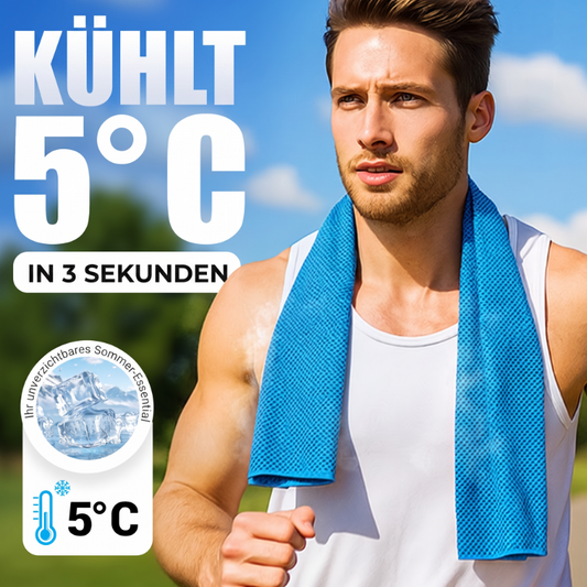 🧊💪 Saugfähige, schnelltrocknende Kühltücher für Fitness – 50% RABATT! Kühlt sofort, trocknet blitzschnell – perfekt für Sport & Outdoor. 🔥🏃