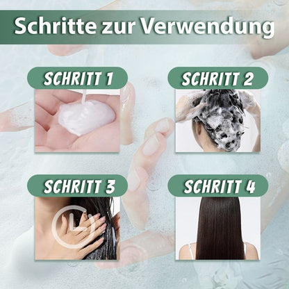 😍😍Das magische Weihnachtsgeschenk❤️❤️Strahlende Haarfarbe, einfach aufgetragen – Pflanzen-Bubble Formel