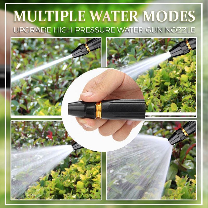 🚿50 % RABATT – Hochdruckreiniger für Auto und Garten! 💦🚗 10x leistungsstärker, 8 Sprüheinstellungen & extrem robustes Metallgehäuse