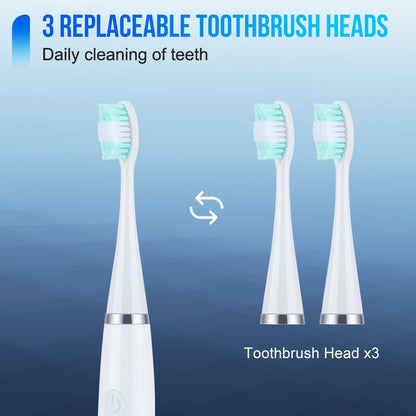 🪥💧 Elektrische Wasserflosser mit Zahnbürste – 2-in-1 Munddusche & Bürste – für gründliche, sanfte Zahnreinigung! ✨