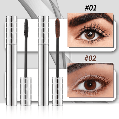 ✨1 kaufen, 1 gratis✨ Duo aus schwarzer und brauner Volumen-Mascara für ein perfektes Wimpern-Make-up