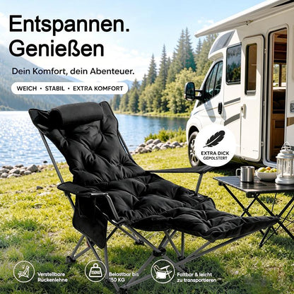 🪑 50% RABATT! 🏕️ Outdoor-Klappstuhl