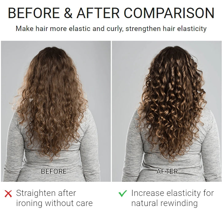 💆‍♀️💧 Marokkanische Styling-Creme für Volumen & Elastizität 👩‍🦰✨ definierte Locken & seidig-glattes Haar, repariert trockenes & geschädigtes Haar