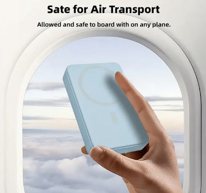 ⚡🔋 Jetzt 60% sparen! Magnetische 20W Powerbank 10000mAh – Kabellos & Schnellladung 🧳⚡ Ideal für Reise: Kompakt, langlebig & voll kompatibel mit MagSafe.