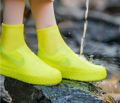 Dicke, abriebfeste, wasserdichte Überschuhe