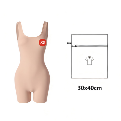 ⏳ LIMITIERTES ANGEBOT: 50% RABATT 💥 Formende Einteiler-Shapewear mit Bauchstraffung & Hüftlifting – völlig nahtlos!