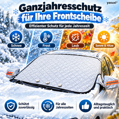⚡ Magnetischer Schneeschutz für Ihr Auto – schnell, werkzeuglos und winterfest ❄️🚗