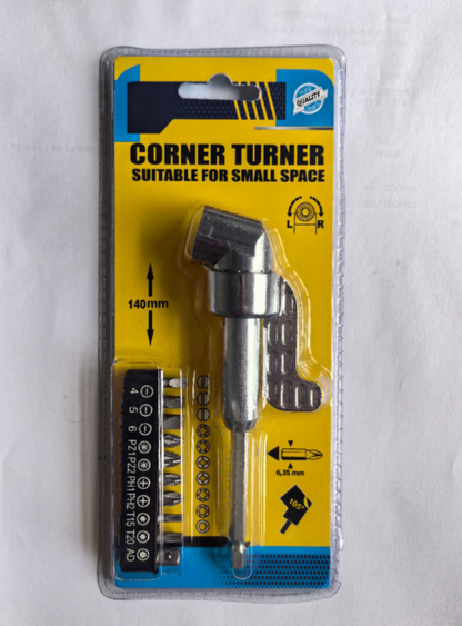 🔥HEISSER VERKAUF 49% RABATT🔥🔧105-Grad-Rechtswinkeldrilladapter