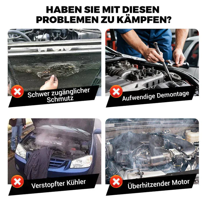 🏆50% zeitlich begrenzter Rabatt✨💧Effizientes Reinigungswerkzeug ohne Entfernen für enge Spalten🚗