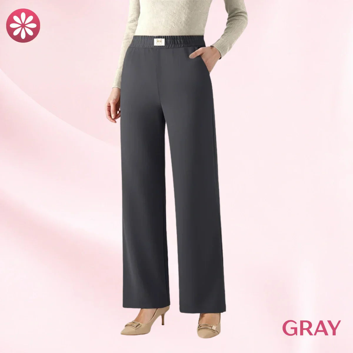 👖 In drei Längen – 50 % Rabatt nur heute! 🌷💥 Perfekt fallende High-Waist Stretch-Hose