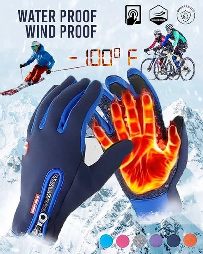 🔥48% Rabatt🔥Warme Thermohandschuhe für Radfahren, Laufen und Fahren