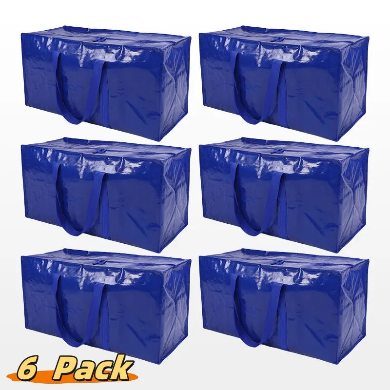 🏠 KAUFE 3, ERHALTE 1 GRATIS! 🛍️ Multifunktionale XL-Aufbewahrungstasche – Strapazierfähig, faltbar & großes Volumen – Ideal für Umzug, Reise & Haushalt ✈️
