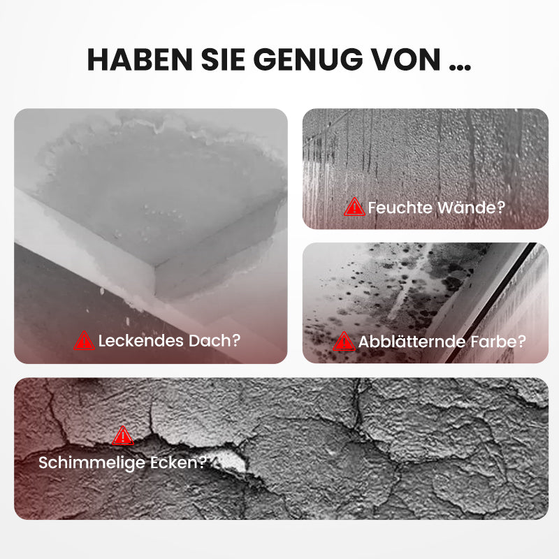 💥Großer Ausverkauf – Kaufen Sie 2 und erhalten Sie 1 gratis💥Wasserdichtes Dichtungsspray zur Leckreparatur