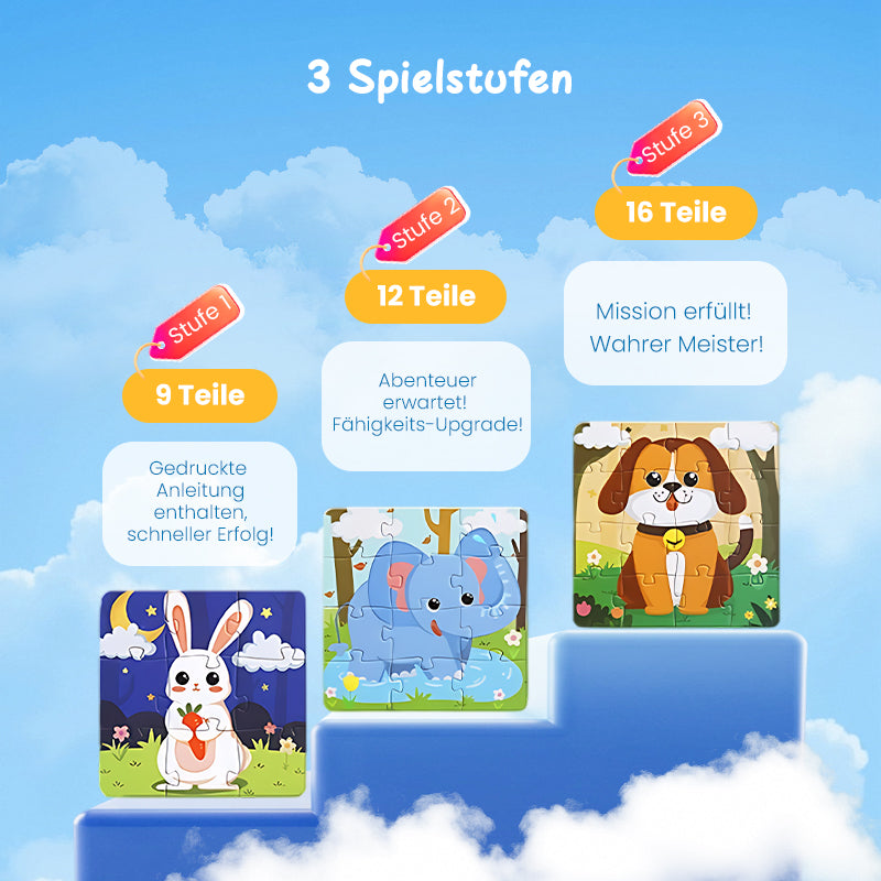 Zoo + Gängige Tiere + Fahrzeuge  (3-6 Jahre)