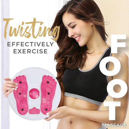 🎁2025 Neujahrs-Sonderangebot🎁✨Taille-Twisting-Nachrichten- und Übungs-Balance-Board