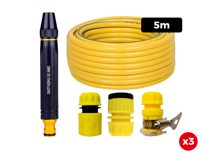🔥Kaufen Sie 2 gratis 1(3PCS)🔥Upgrade Autowäsche Wasserpistole Düse