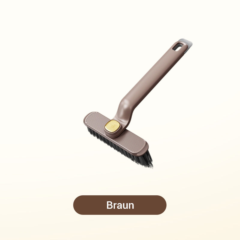 Multifunktionale rotierende Fugenreinigungsbürste