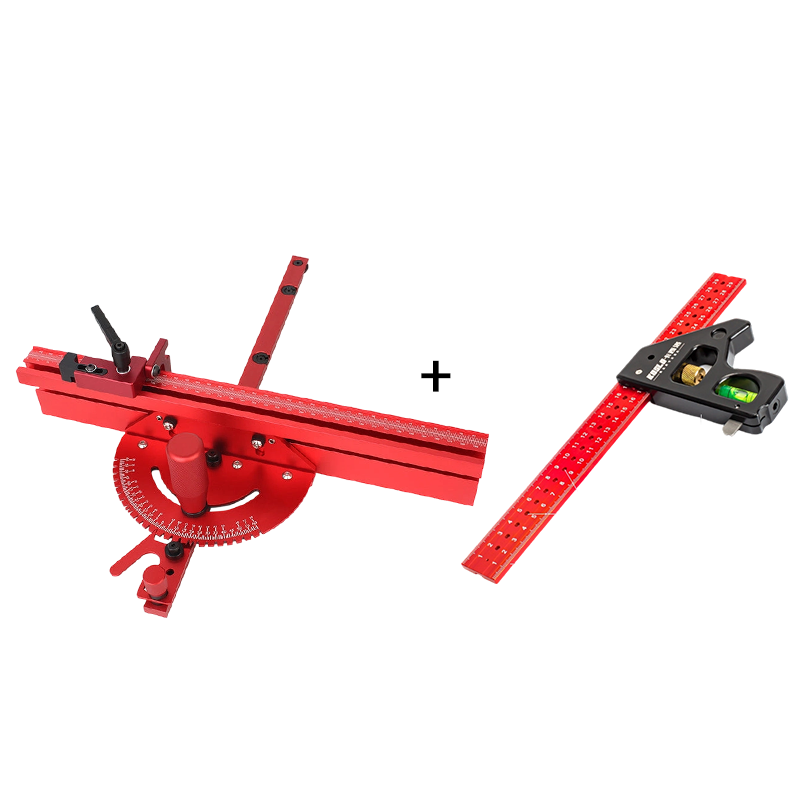 📢📢50 % Rabatt!! ⏰💥Präziser Gehrungsanschlag aus Aluminium - Schnell einstellbar, präzise führbar. Sparen Sie Zeit, Material & Nerven 🚀