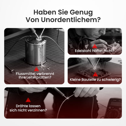 ⏳Begrenzte Zeit 50% Rabatt💥Hochwertige Lötflussmittelpaste für Präzision