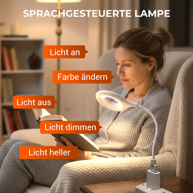 ⏰Black Friday Sale 50 % RABATT💥💥Sprachgesteuerte LED-USB-Lampe