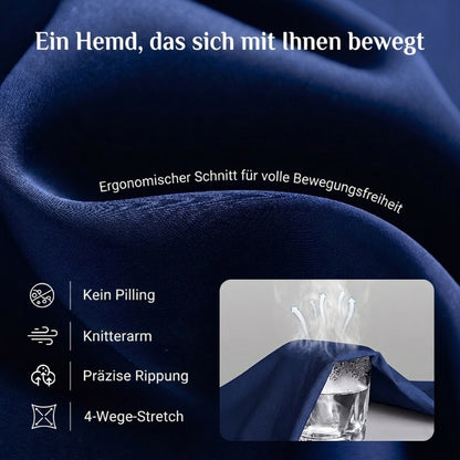 👔⚡60% RABATT! | Bügelfreie Herrenhemden – Kein Bügeln nötig, knitterfrei und den ganzen Tag angenehm zu tragen!