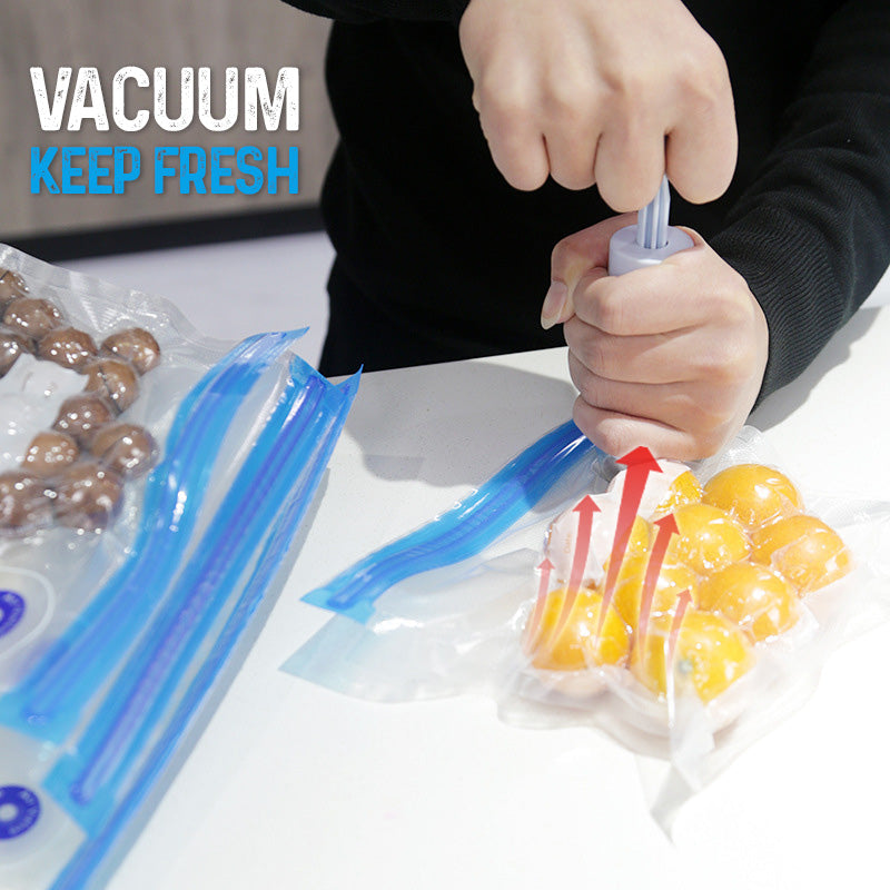 🔥KÜCHEN-HIGHLIGHT 2026!🔥 Vakuumierbeutel-Set für Lebensmittel – Jetzt mit Premium-Pumpe!