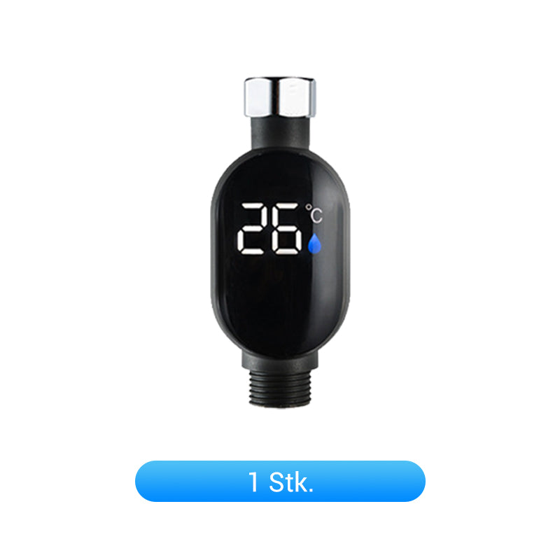 💧 Duschthermometer 🌡️ Schluss mit Raten - Sofortige Temperatur! 🚿