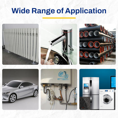 ⚡ Angebot 2025: -50 %! Hochfester Metall-Kleber Für Risse, Löcher Und Brüche 🧰🛠️💥