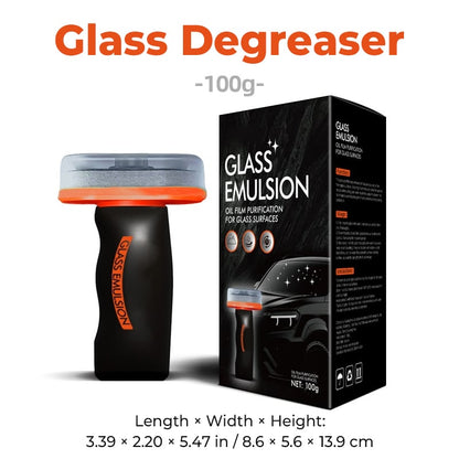 🧽 2 KAUFEN, 1 GRATIS! 🔥 Handlicher Ölfilmreiniger auf Glas – schnelle Entfernung, streifenfrei und langanhaltender Glanz ✨