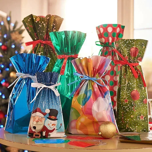 🔥BLACK FRIDAY SALE 50% RABATT🎅Die beste Weihnachtsgeschenktasche der Welt mit Kordelzug🎁