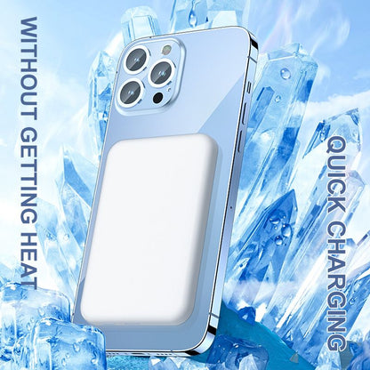 ⚡🔋 Jetzt 60% sparen! Magnetische 20W Powerbank 10000mAh – Kabellos & Schnellladung 🧳⚡ Ideal für Reise: Kompakt, langlebig & voll kompatibel mit MagSafe.