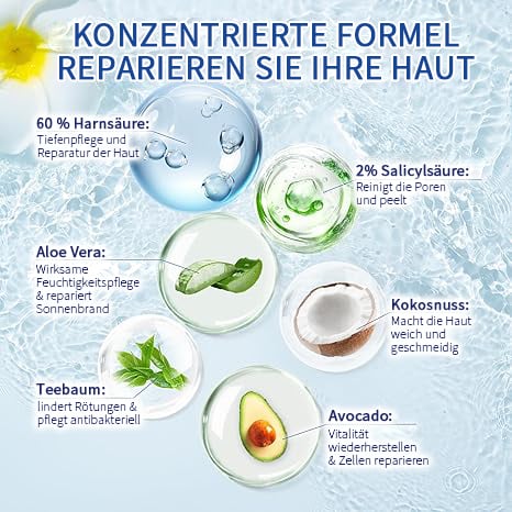 🔥LETZTER TAG 49 % RABATT & Feuchtigkeitsspendende und rissfreie Fußcreme